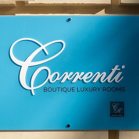 Correnti Boutique Luxury Rooms San Remo Exterior foto